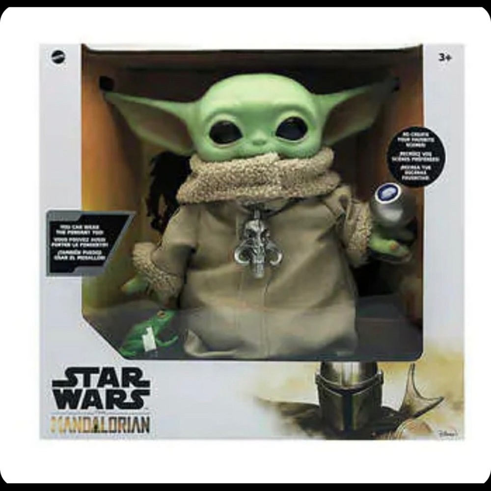 Disney Baby Yoda Plush Toy